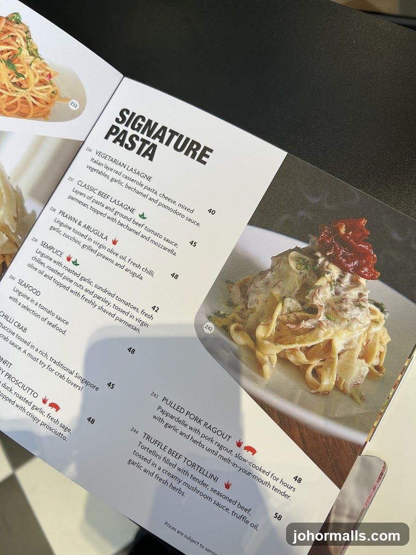 SIGNATURE PASTA
