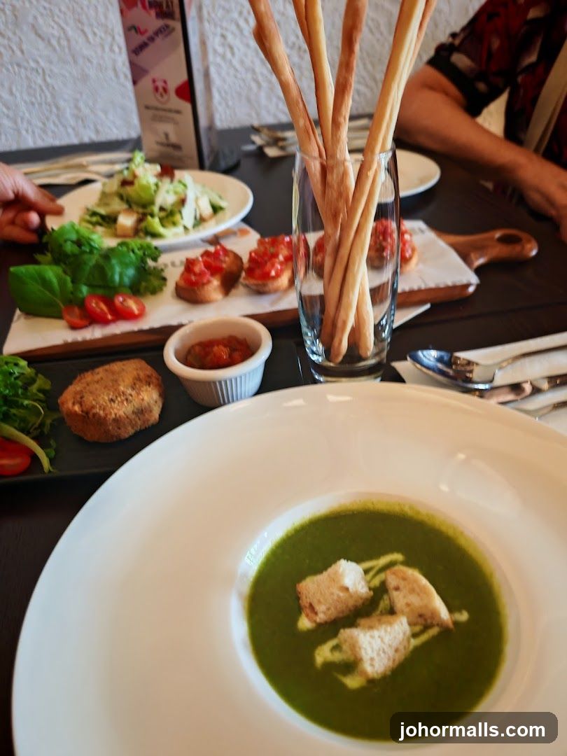 Soup and Appetizers