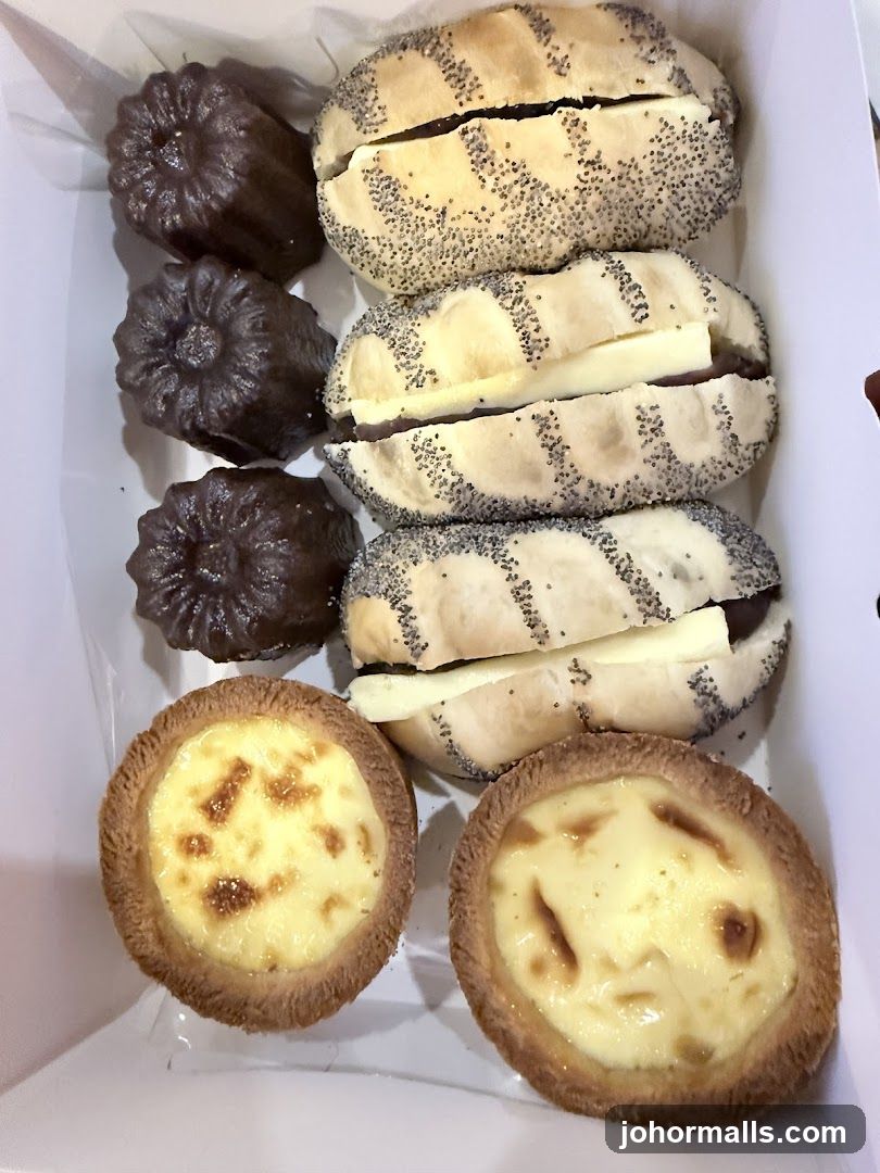 Assorted Pastries