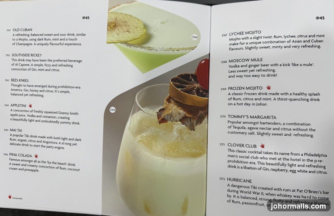 Cocktails