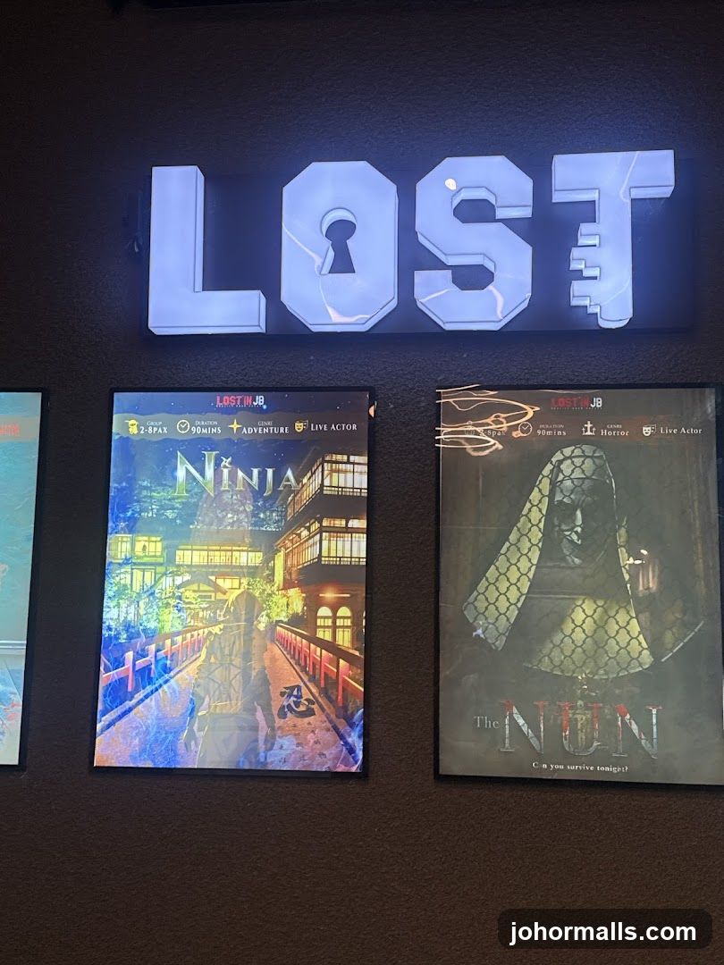 Lost In JB Posters