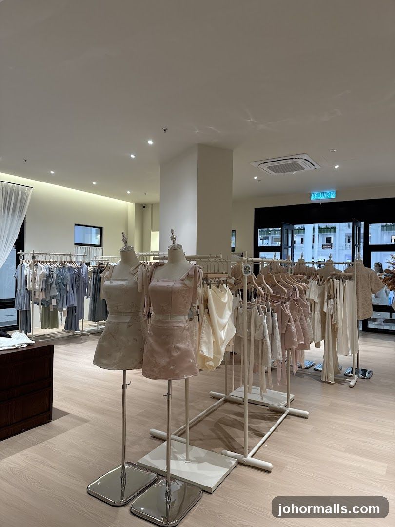 Clothing Store Interior