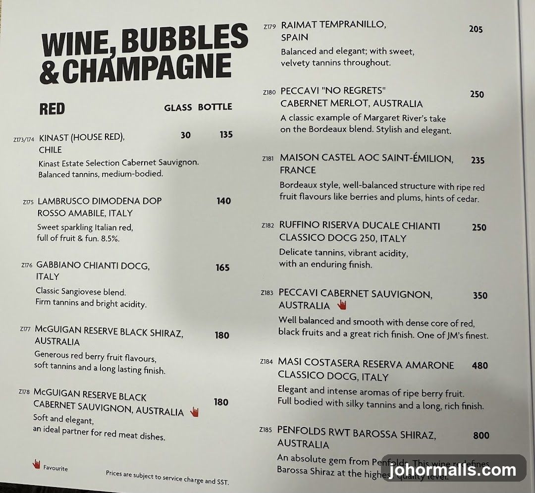 WINE, BUBBLES & CHAMPAGNE