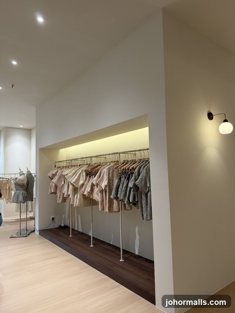 Clothing Store Interior