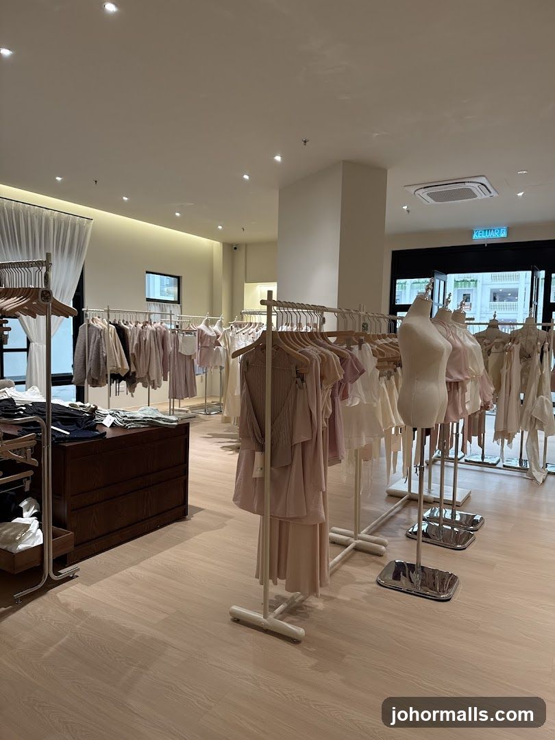 Clothing Store Interior