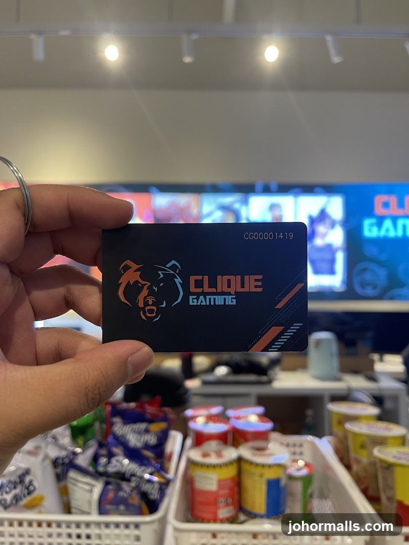 Clique Gaming Card