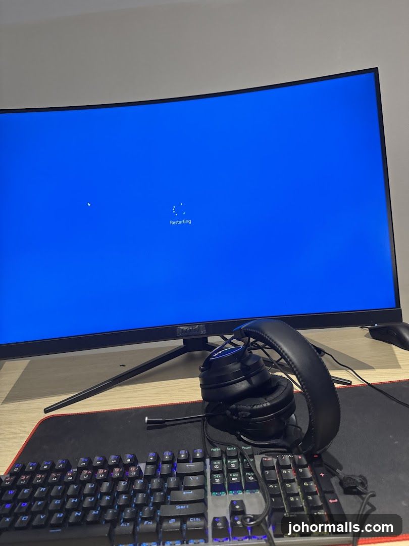 Computer Restarting