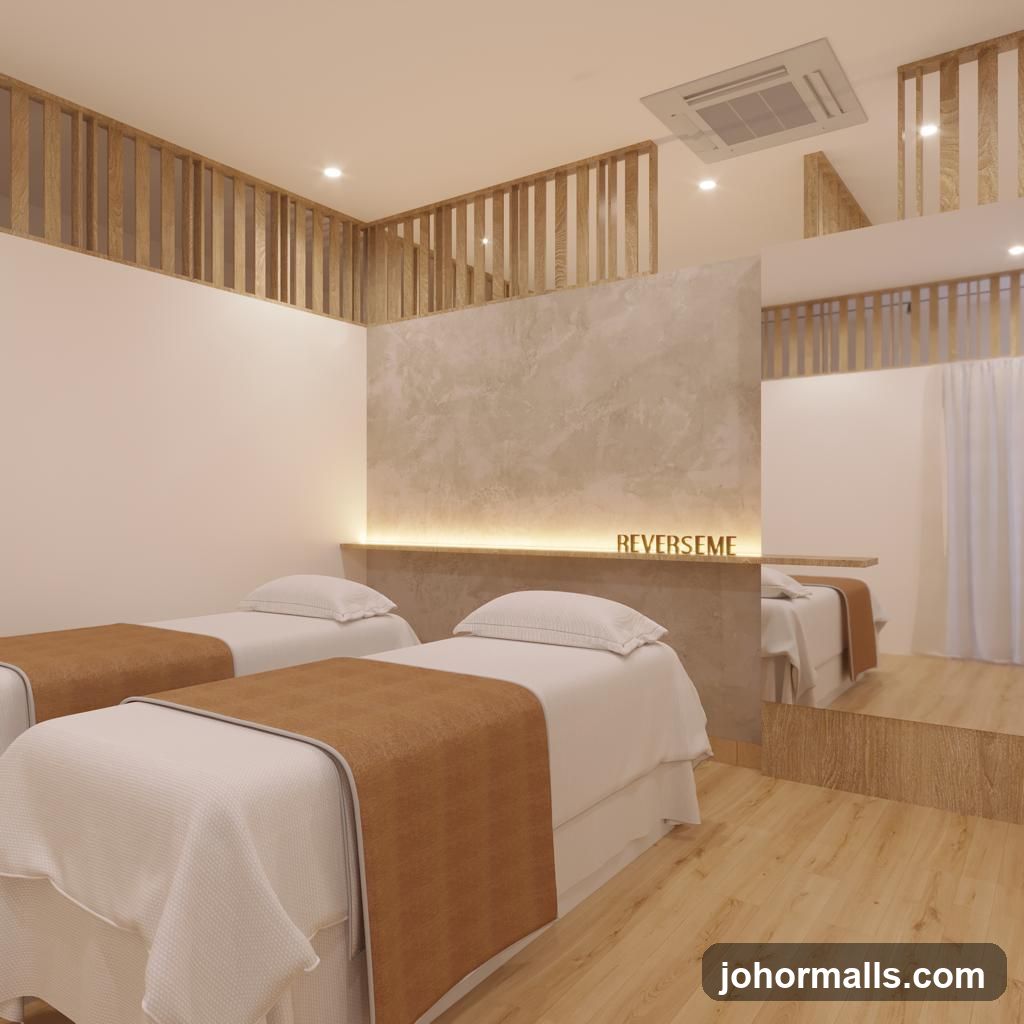 Spa Treatment Rooms
