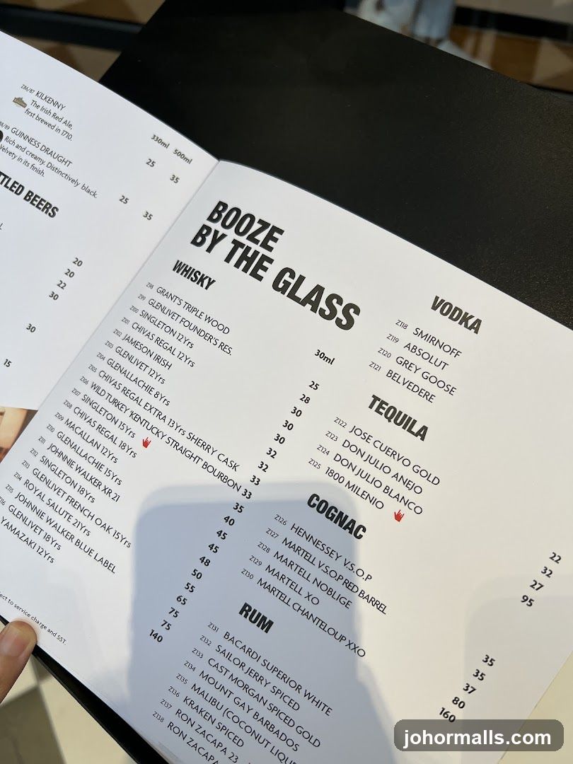 Booze By The Glass