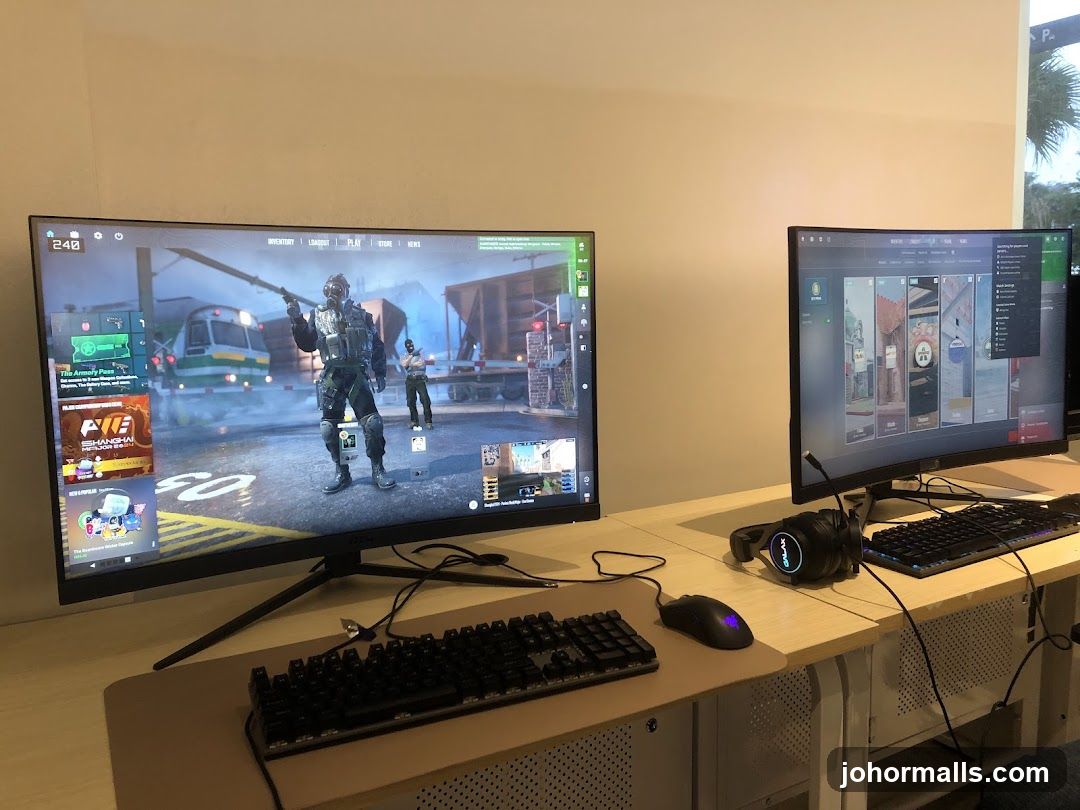 Gaming PCs with Game Interfaces