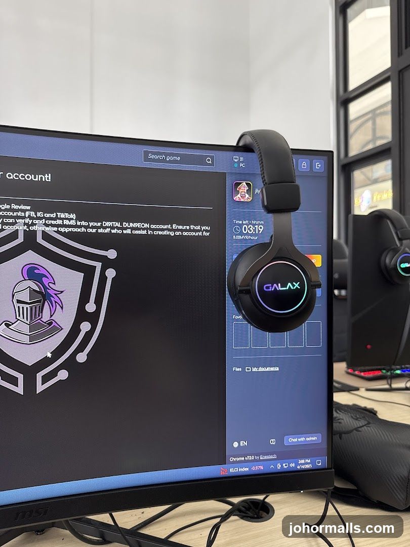 Gaming Computer Setup
