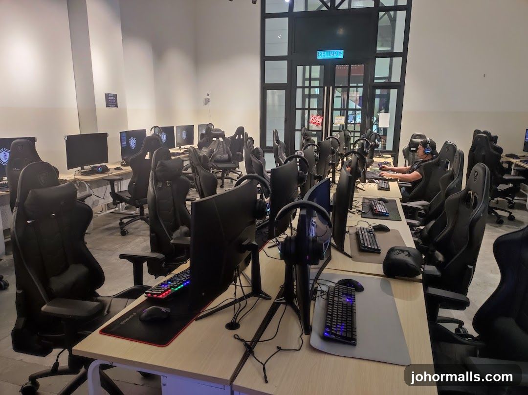 Gaming Center Interior