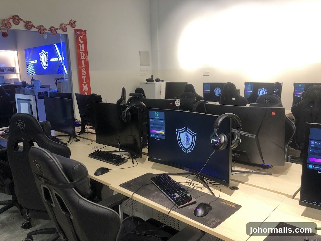 Gaming Center Interior