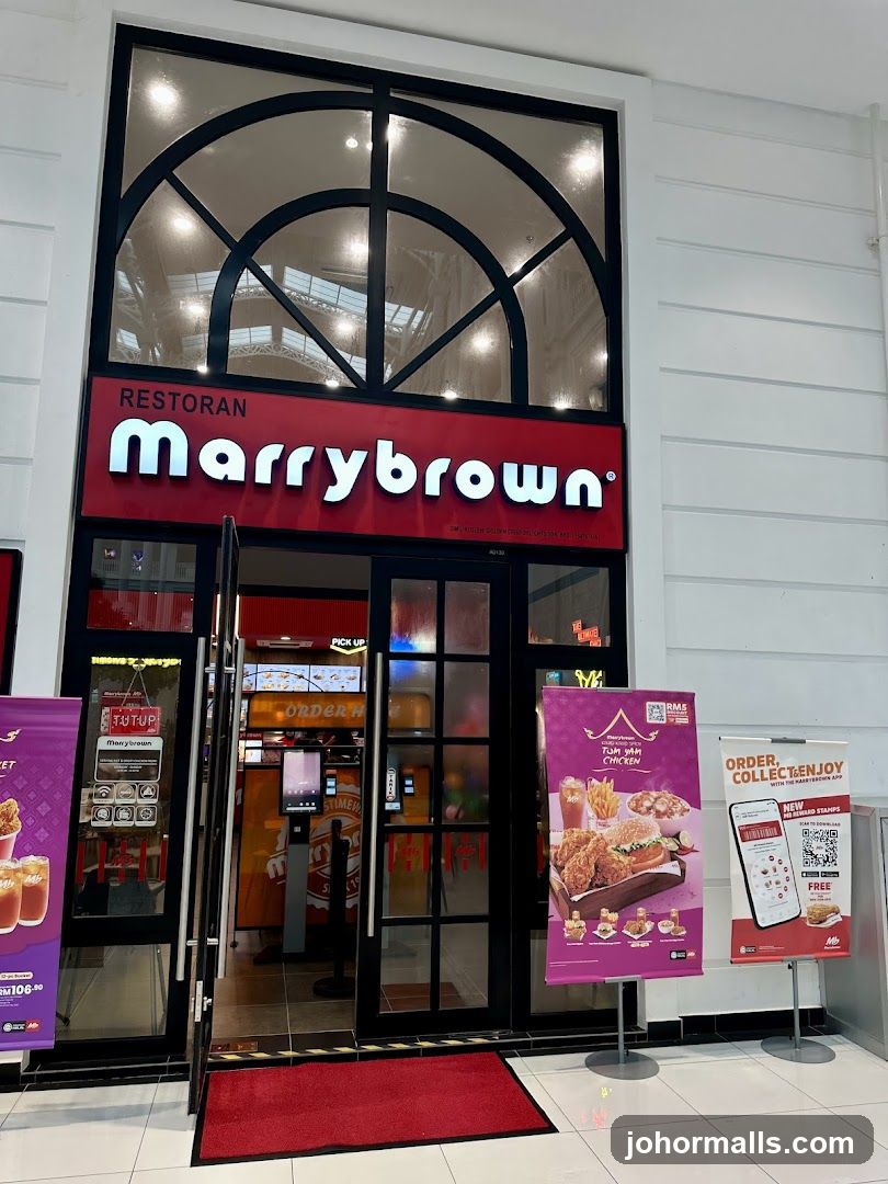 Marrybrown Eco Galleria