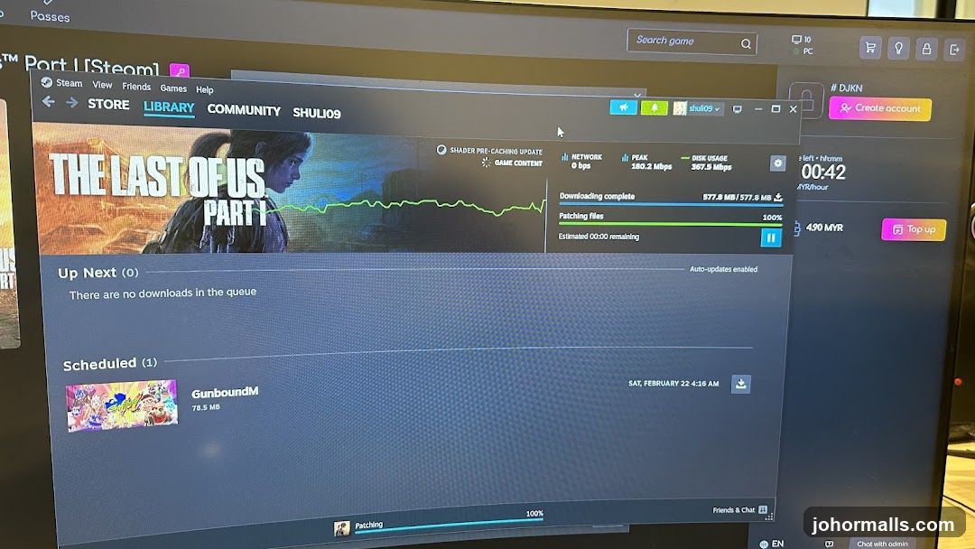 Steam Library