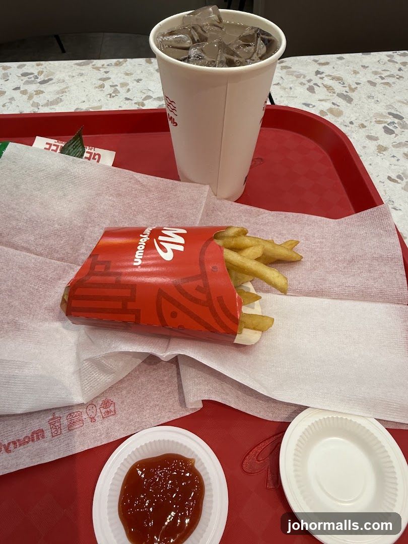 Fast Food Meal