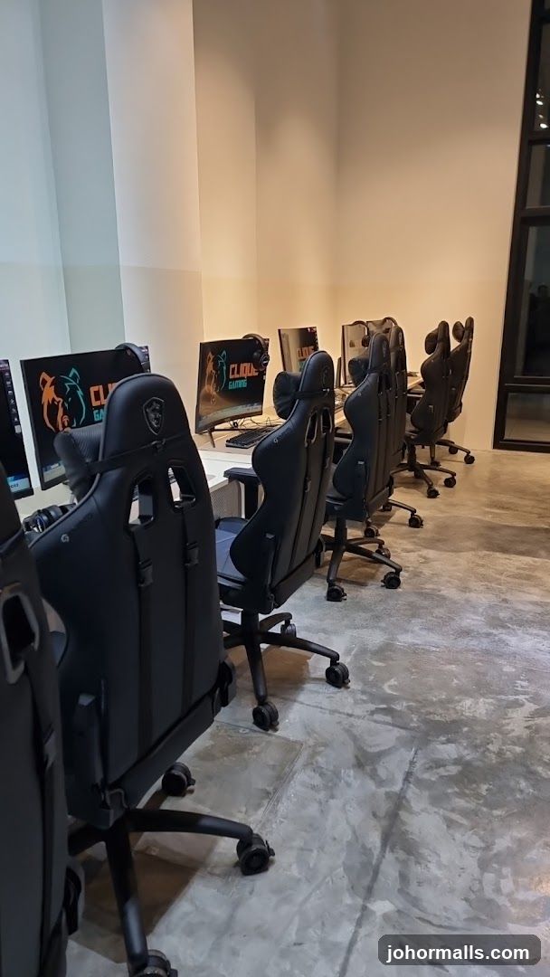 Gaming Chairs and Computers