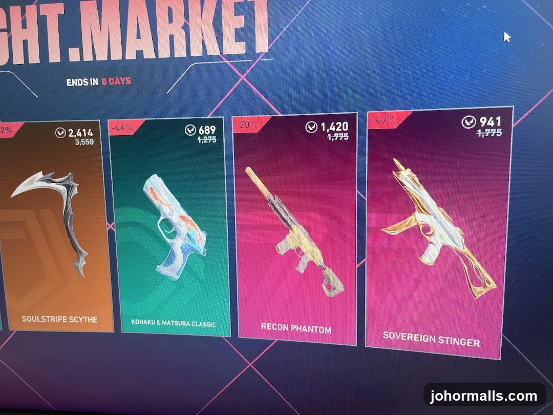Valorant Night Market