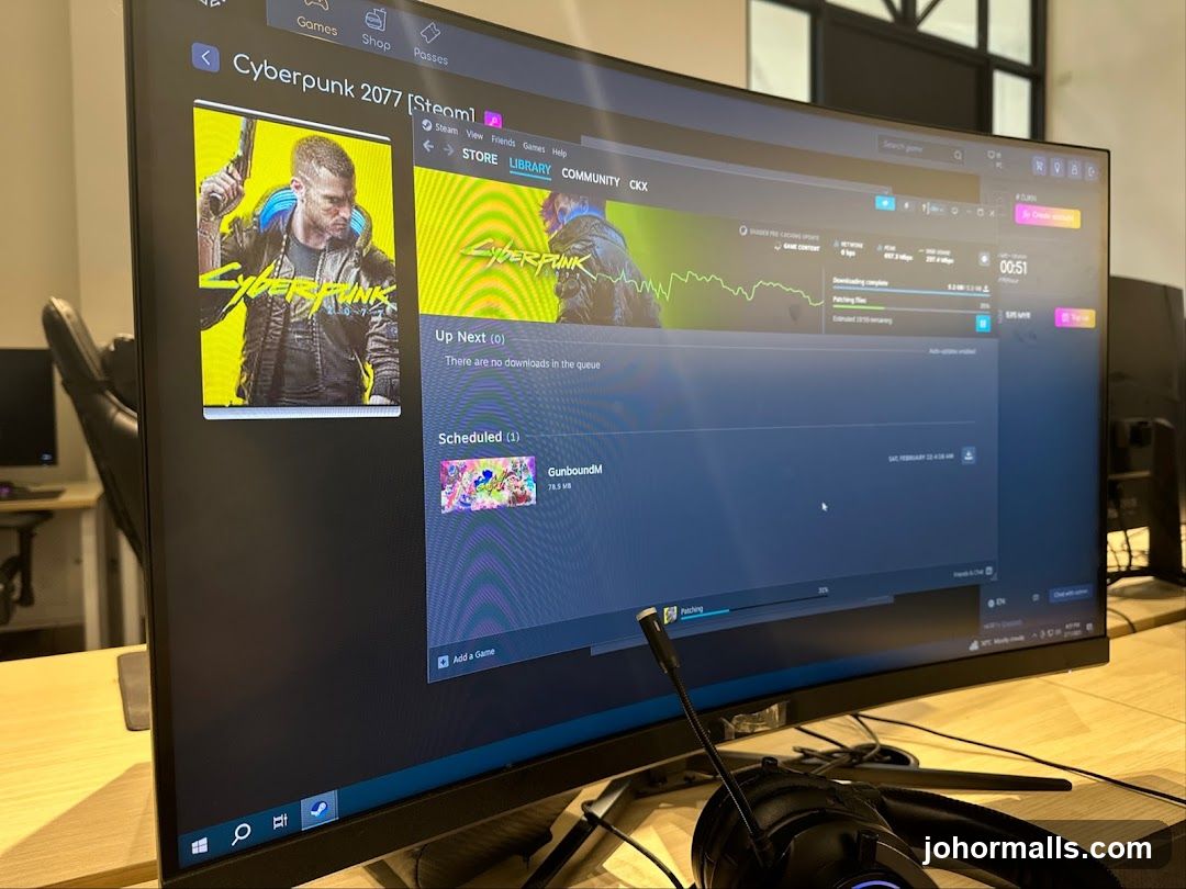Cyberpunk 2077 Steam Download