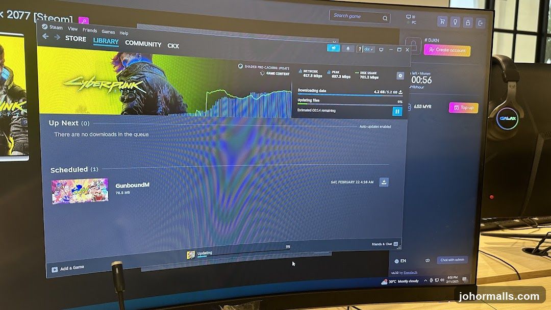 Steam Game Library