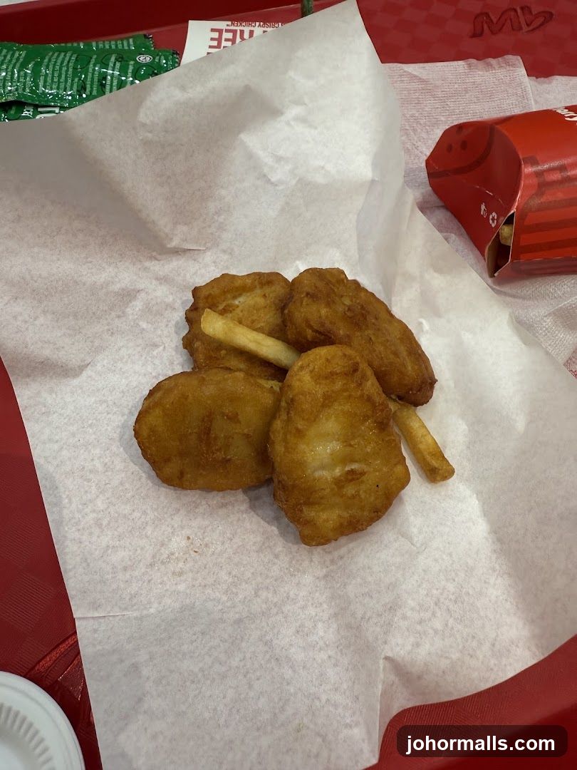 Chicken Nuggets and Fries