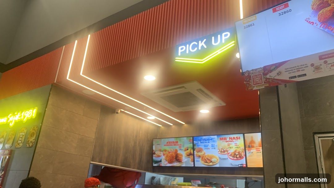 Fast Food Restaurant Interior