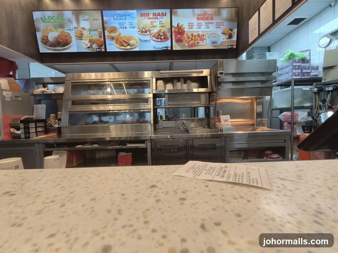 Fast Food Counter