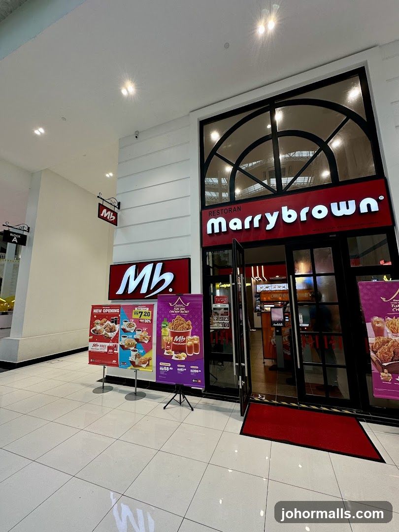 Marrybrown Eco Galleria