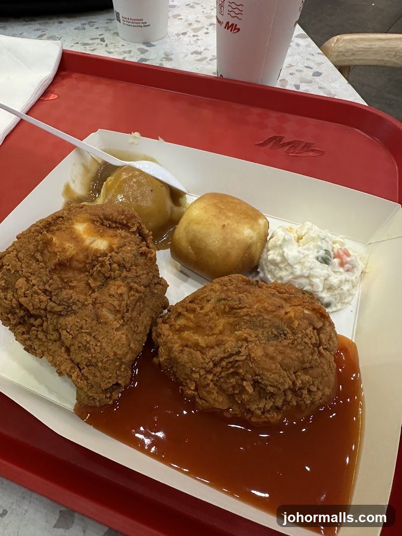 Fried Chicken Meal