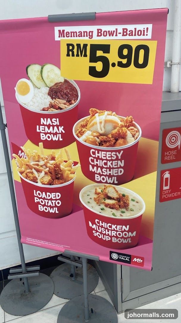 Food Bowls Promotion