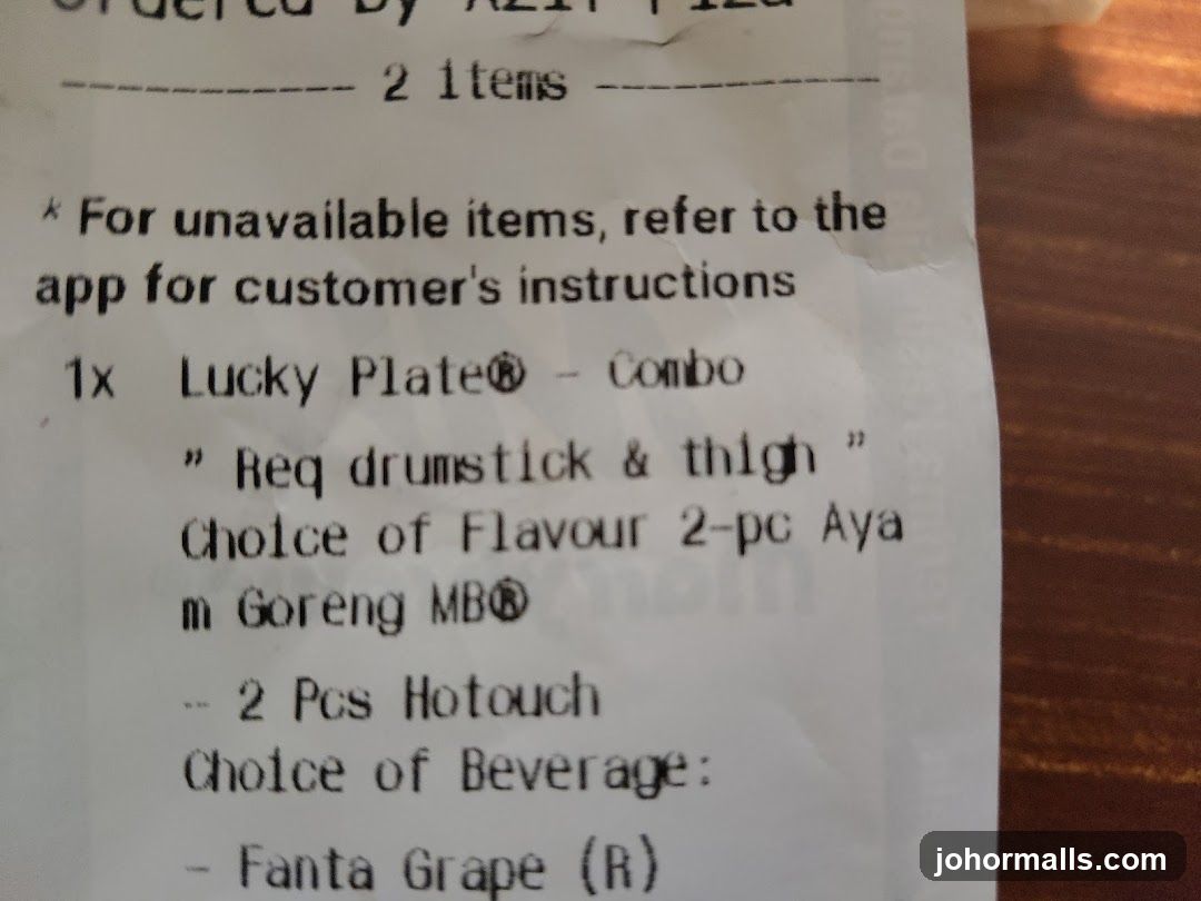 Receipt