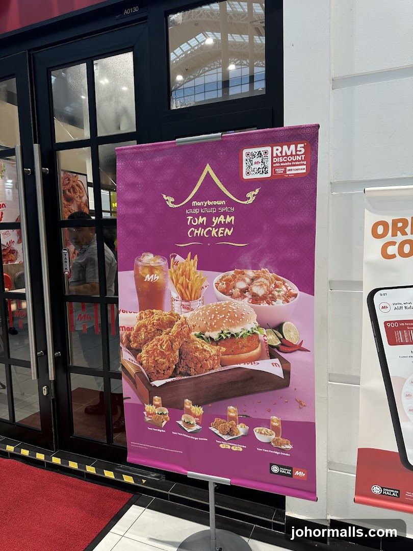 Merrybrown Tom Yam Chicken Promotion