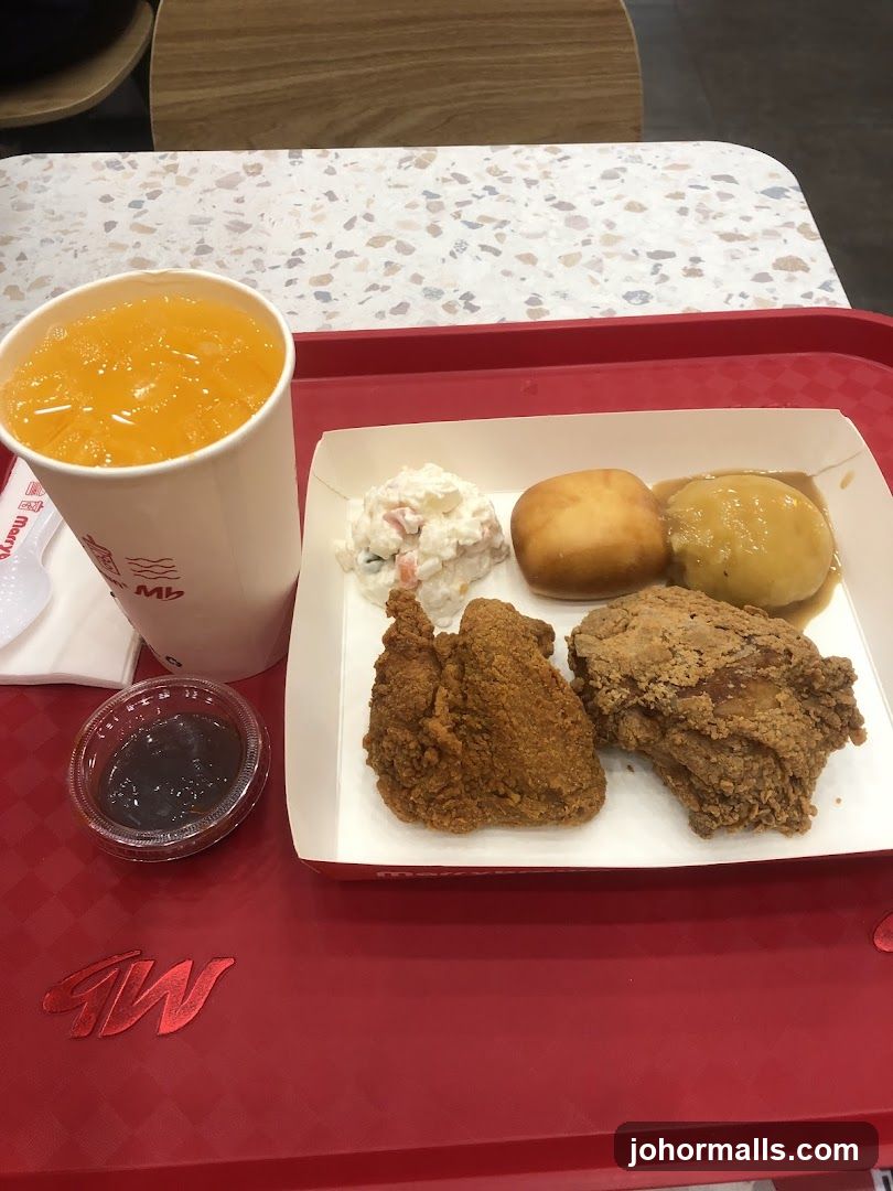 Fried Chicken Meal