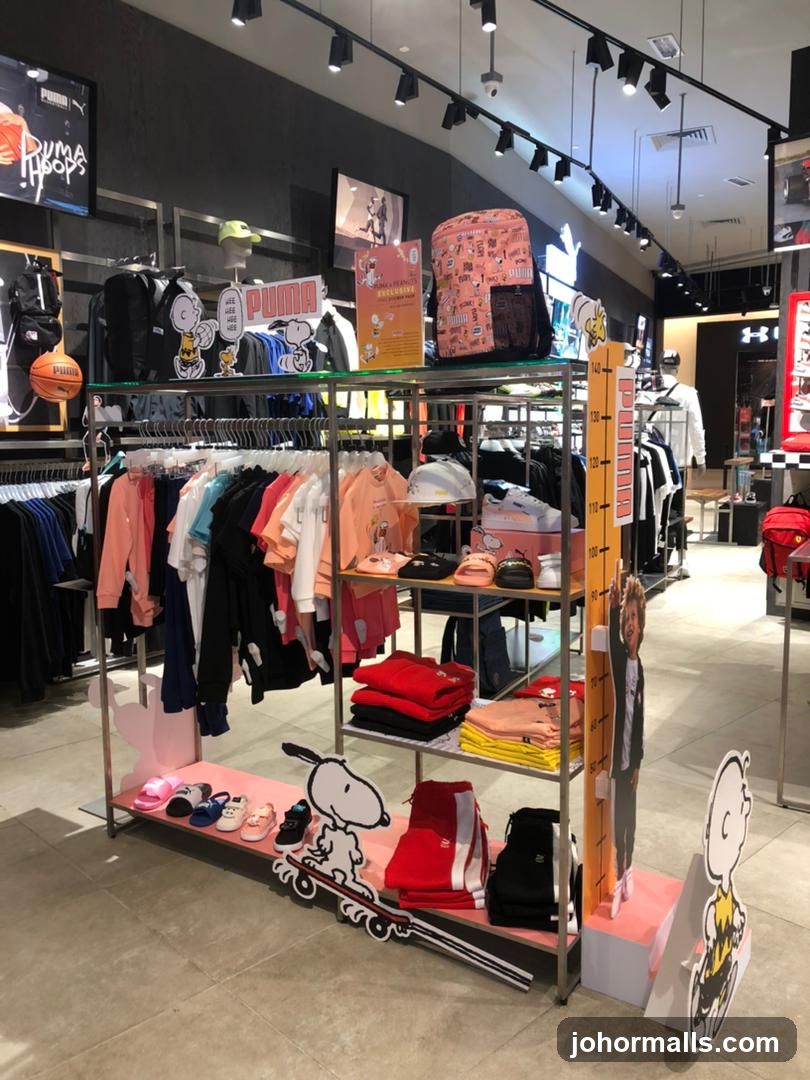 Puma Store Display