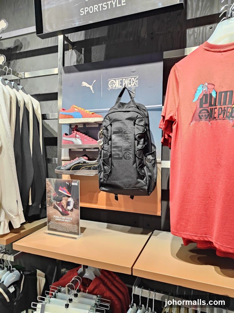 Puma x One Piece Collection Display
