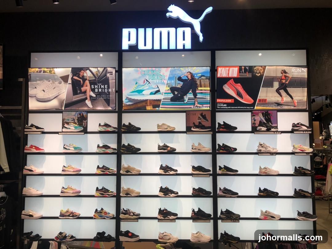 Puma Store Display