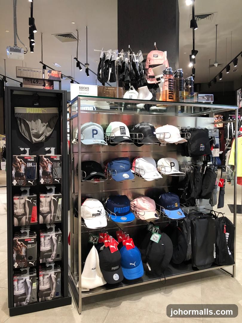 Puma Store Display