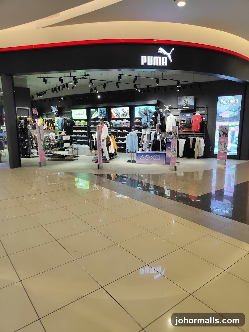 PUMA AEON Mall Tebrau City