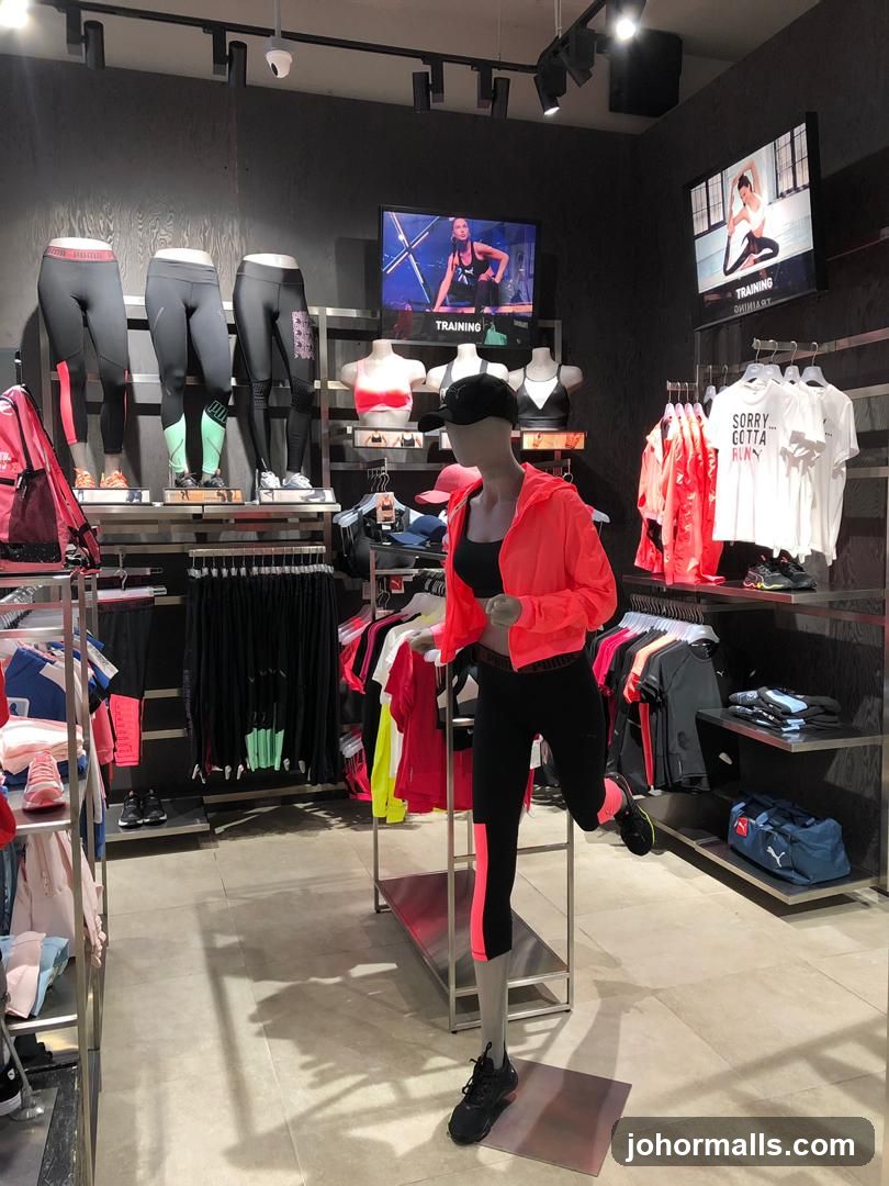 Puma Store Interior