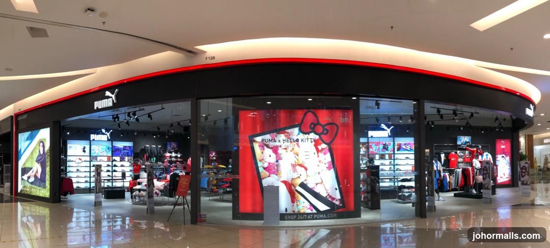 PUMA AEON Mall Tebrau City