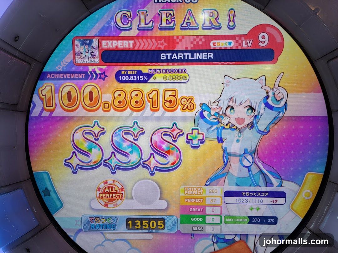 Game Score Screen