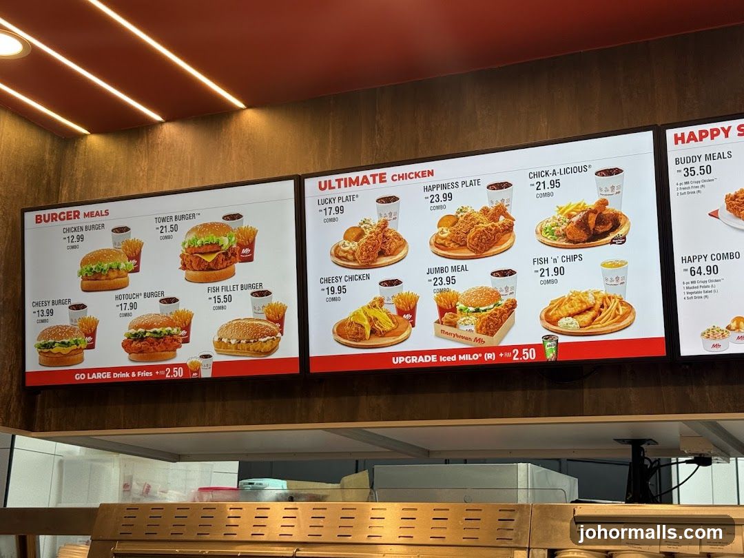 Marrybrown Menu
