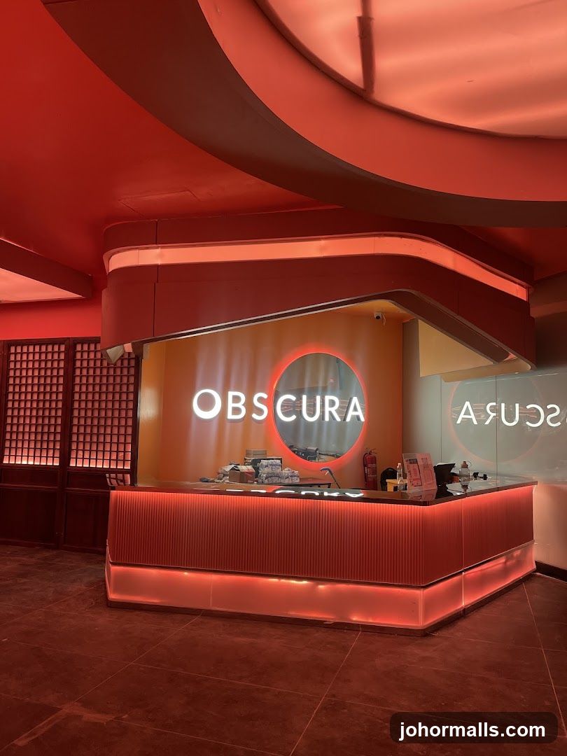 Reception Desk