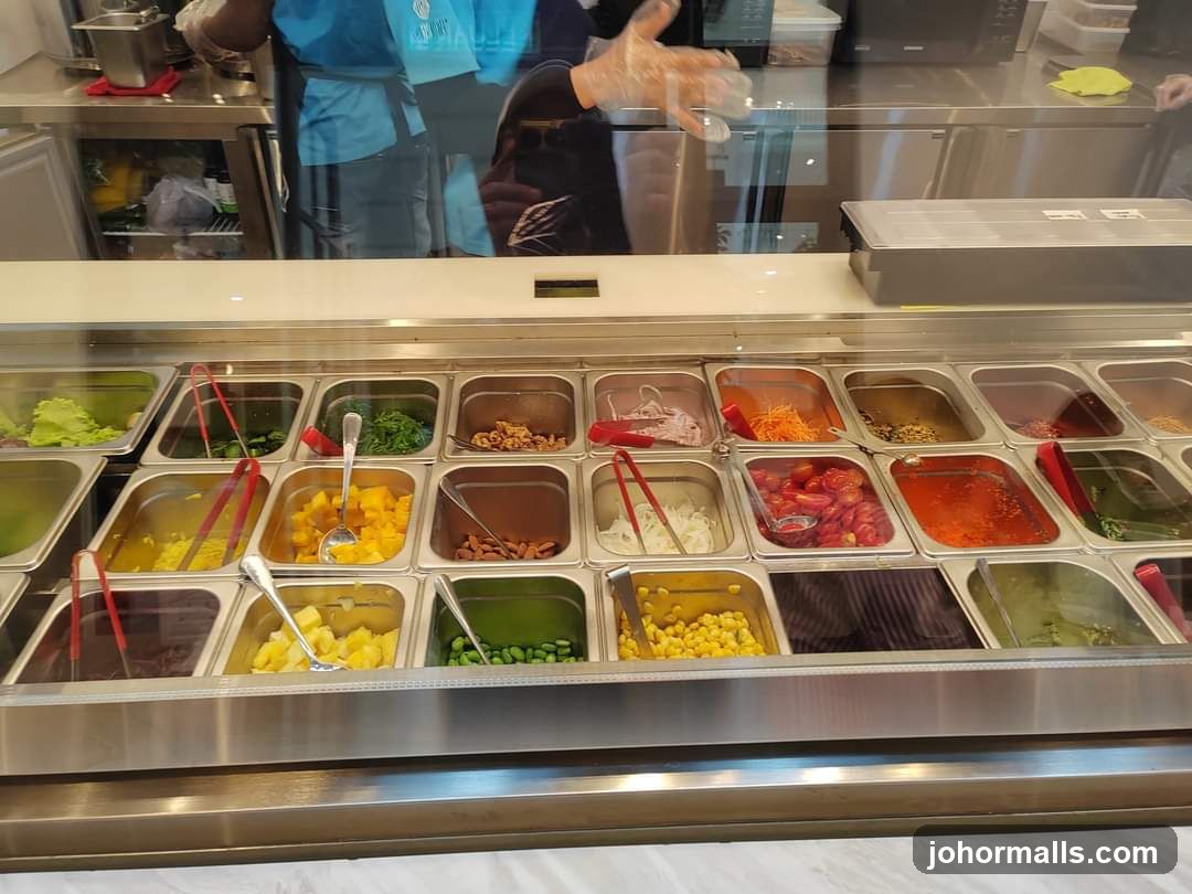 Salad Bar Toppings