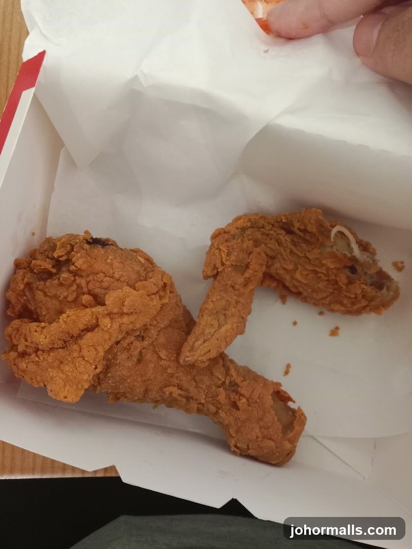 Fried Chicken Pieces