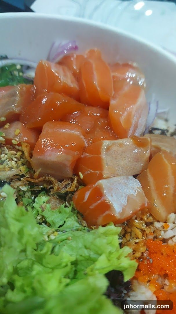 Salmon Poke Bowl