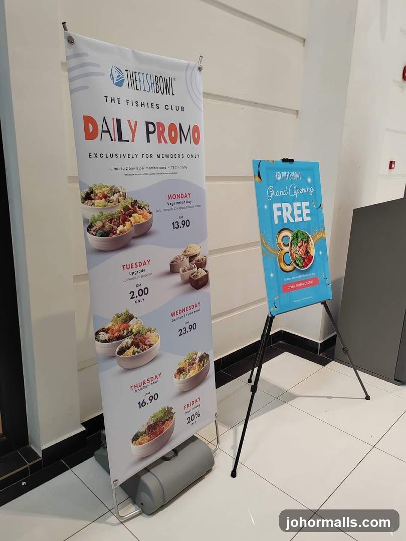 The Fishbowl Daily Promo and Grand Opening