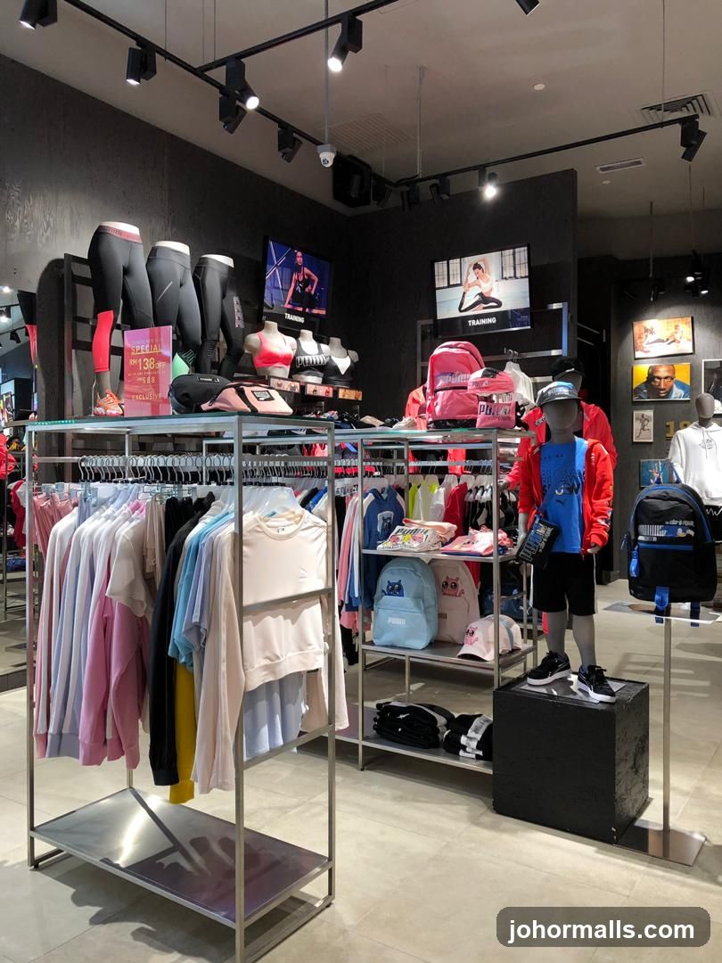 Sportswear Store Interior