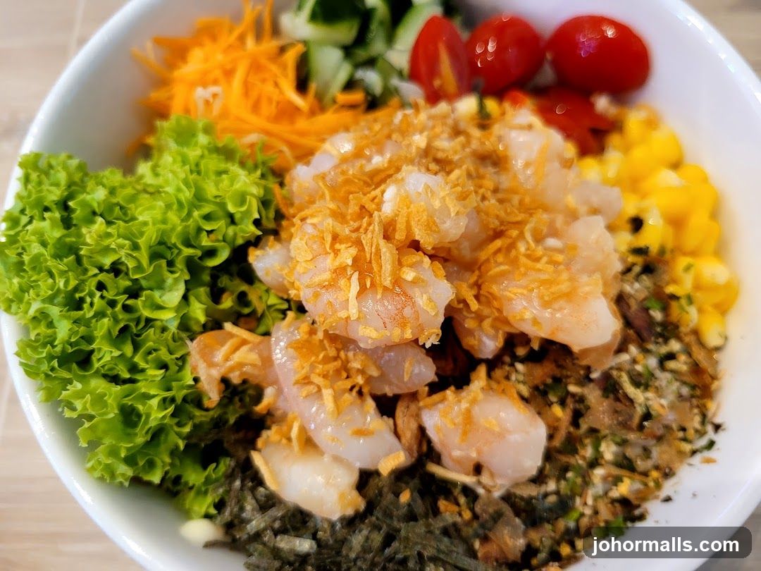 Shrimp Poke Bowl