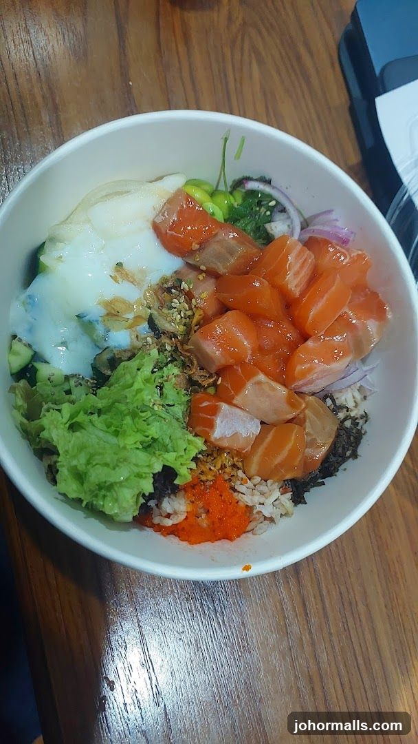Salmon Poke Bowl